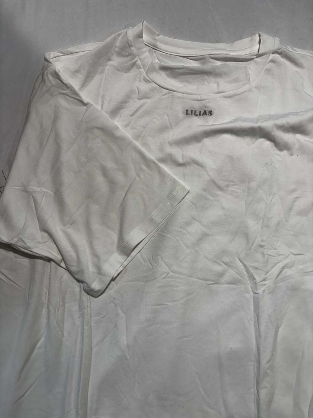 Lilias Active The Everyday Boy Tee oversized